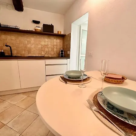 公寓 Un Petit Coin Proche De La 芒通